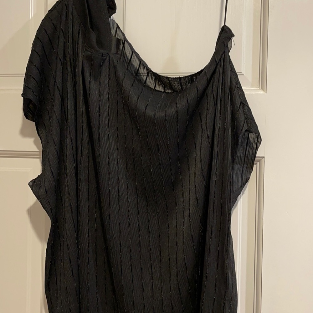 RTA cutout silk shirt